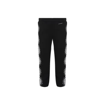 Givenchy FW22 Knitted Sports Pants Men's Black