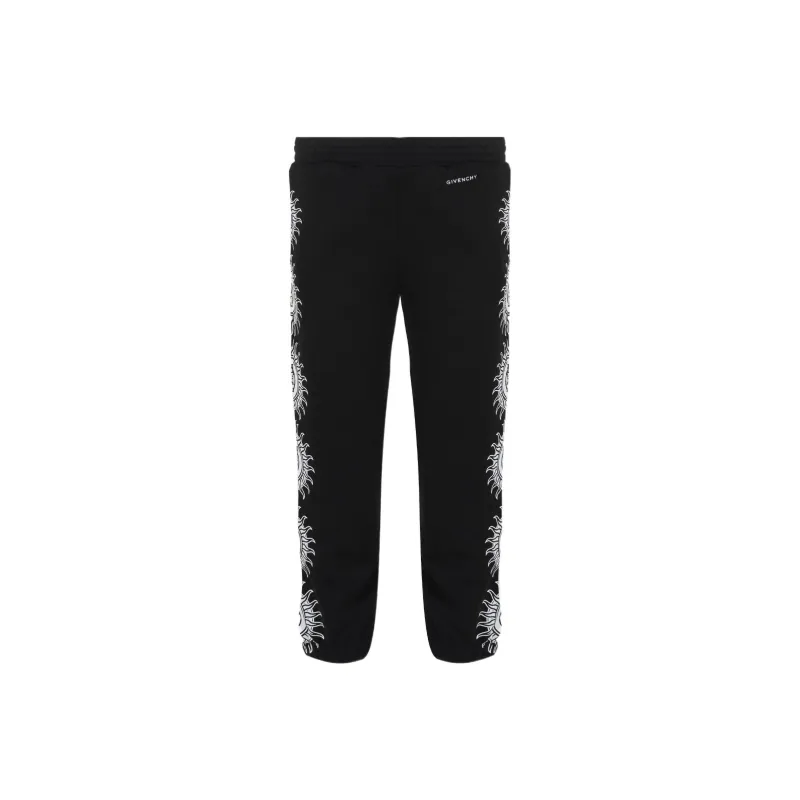 Givenchy FW22 Knitted Sports Pants Men's Black-0