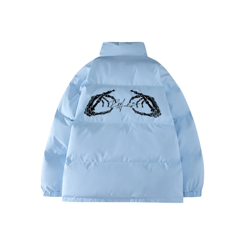 TONYKRZ Puffer Jackets Unisex-4