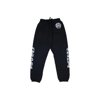 Chrome Hearts Horse Shoe Logo Sweatpants