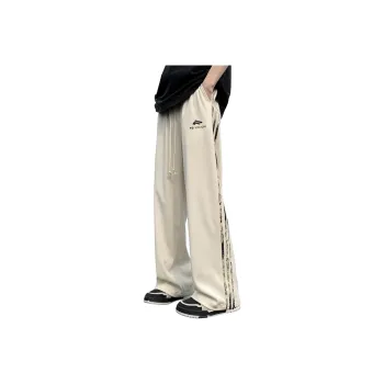 MARK WAFFLE Knitted Sweatpants Unisex