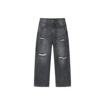 DANGEROUSPEOPLE Jeans Unisex Black