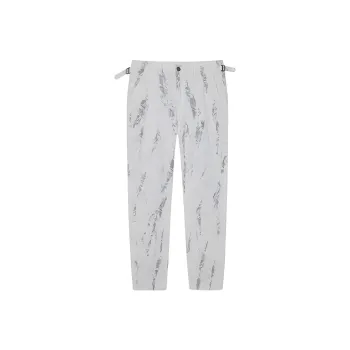 DAVID NAMAN Jeans Men White