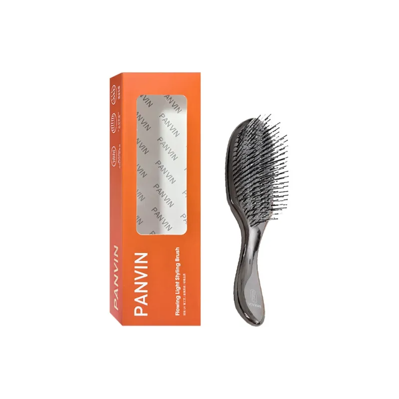 PANVIN Queen Comb Deep Cleaning Scalp Massage On The Go Comb-12