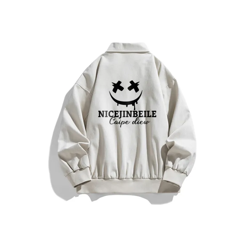 JINBEILE Jackets Unisex-3