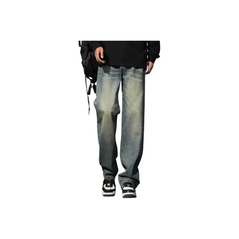 NOME Minimalist Style Versatile Straight Fit Unisex-4