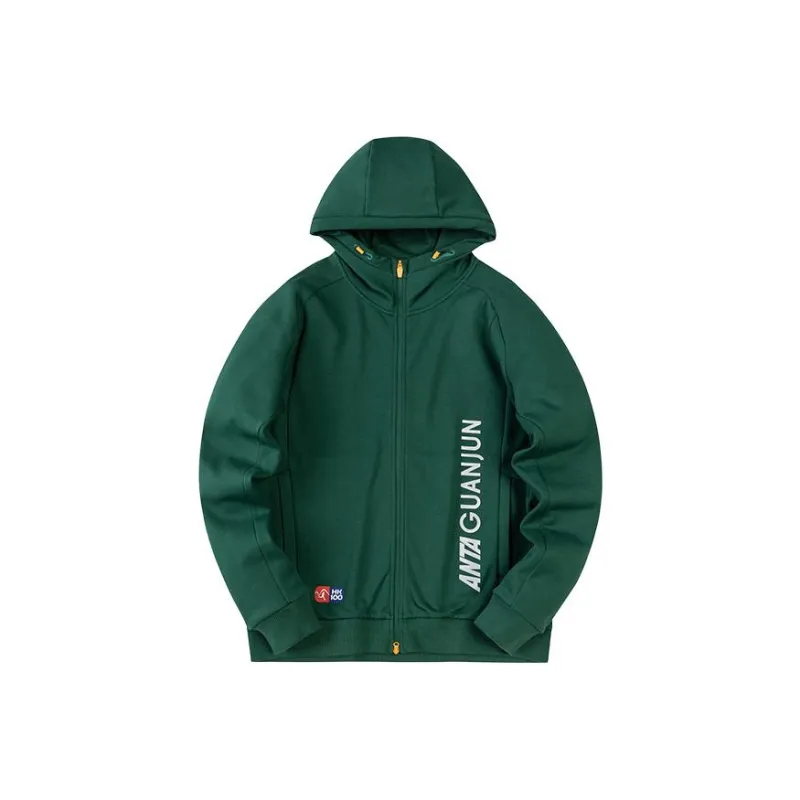 Anta Jackets & Coats Unisex Warm Jade Green-0