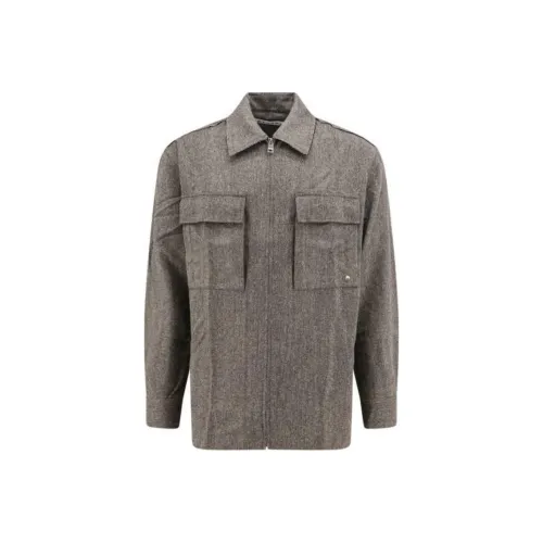 Études Communaute Zip-Up Shirt Jacket