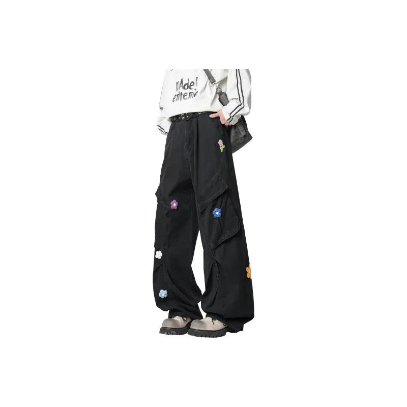 JUNGLE PANDA Jeans Unisex-0