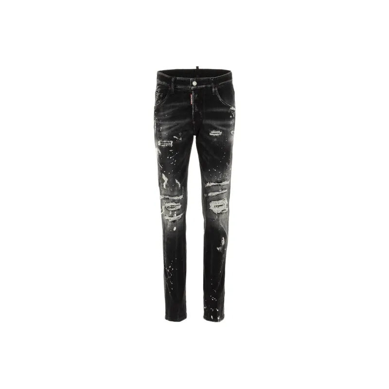 DSQUARED 2 Jeans Men Black-0