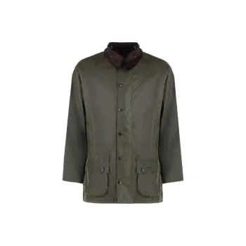 BARBOUR Beaufort Long Sleeved Wax Jacket