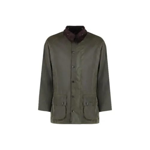 BARBOUR Beaufort Long Sleeved Wax Jacket