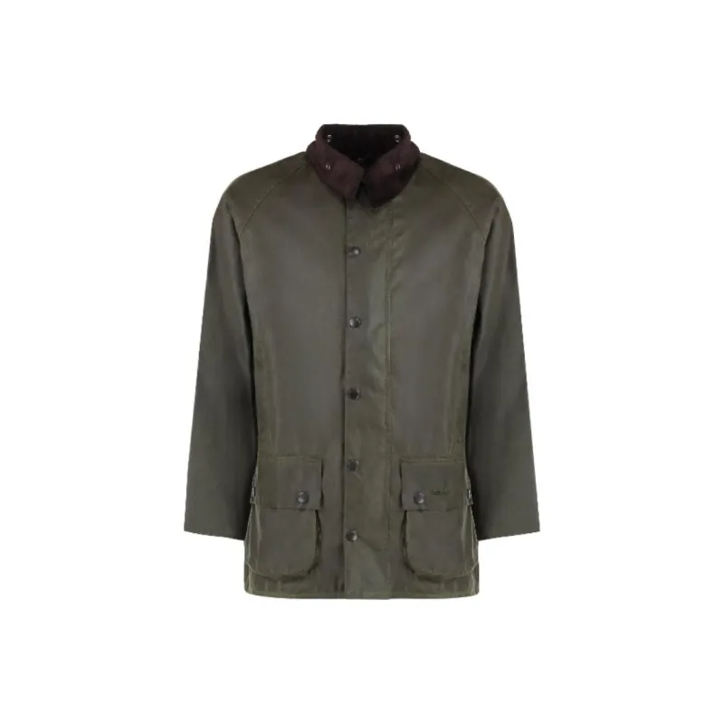 BARBOUR Beaufort Long Sleeved Wax Jacket-0