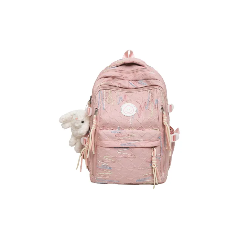 DCLOUD Nylon Backpack Women's Multicolor-14