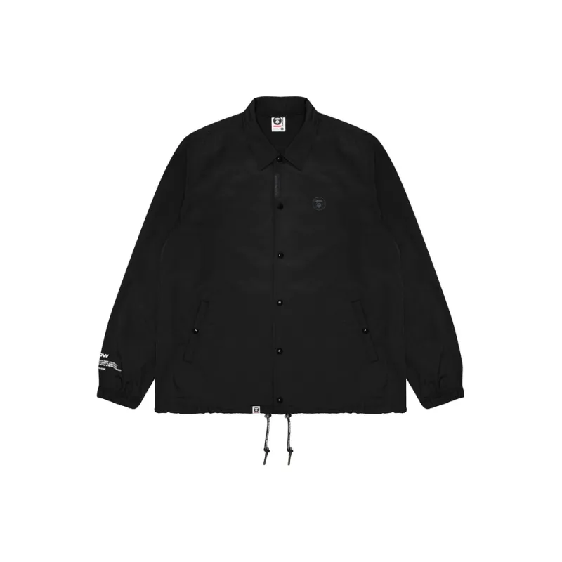 Aape Logo appliqué Shirt Jacket-0