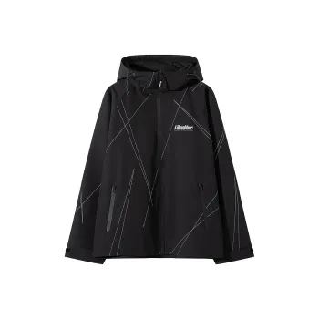 Lilbetter Jackets Coats Men's Black