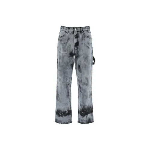 DARKPARK Bleached clay High waisted Jeans