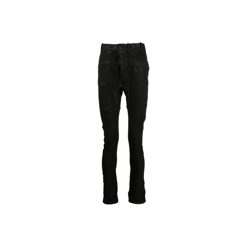 Boris Bidjan Saberi Drop crotch Skinny Jeans-0