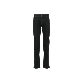 Corneliani Mid rise Tapered Jeans