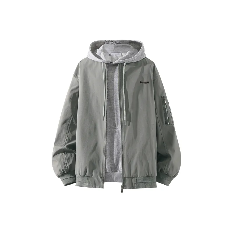 Tre Club Jackets Coats Unisex Black-5