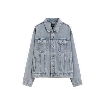 GAP Jackets Men Medium Washed