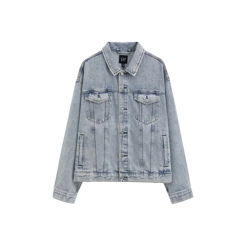 GAP Jackets Men Medium Washed-0
