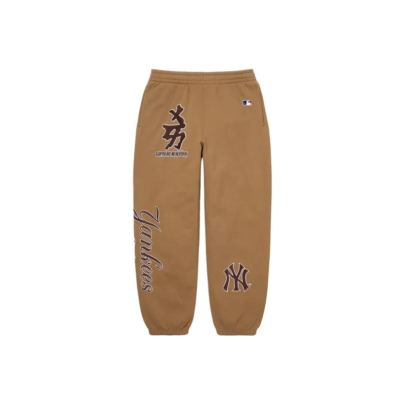 Supreme New York Yankees Kanji Sweatpant-6