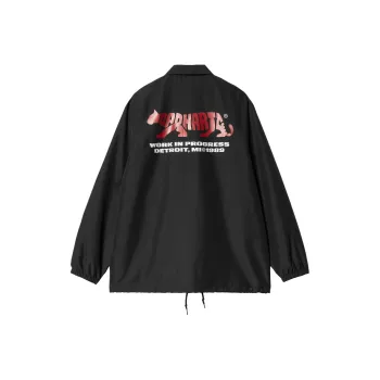 Carhartt WIP SS24 Rocky Coach Jacket Jacket Men's Black