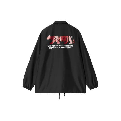 Carhartt WIP SS24 Rocky Coach Jacket Jacket Men's Black
