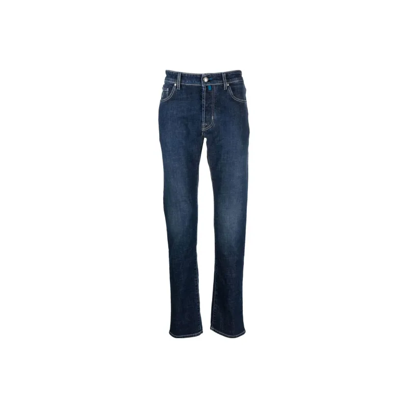 JACOB COHEN Jeans Men Denim Blue-0