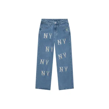 MLB New York Yankees Jeans Women's Blue