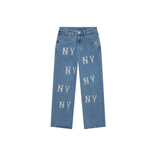 MLB New York Yankees Jeans Women's Blue