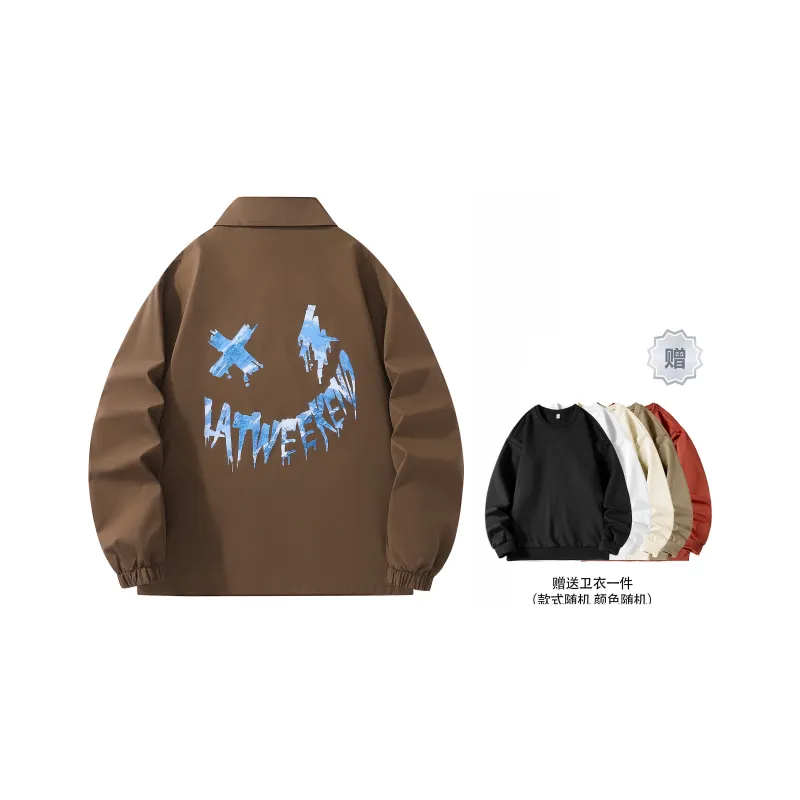 LA'T.WEEKEND Thin Jackets & Coats Unisex-38