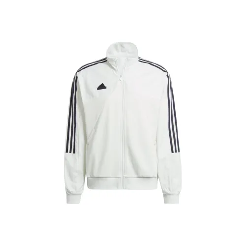 Adidas knee-length Shipping With AdiClub Tiro Material Mix Track Jacket