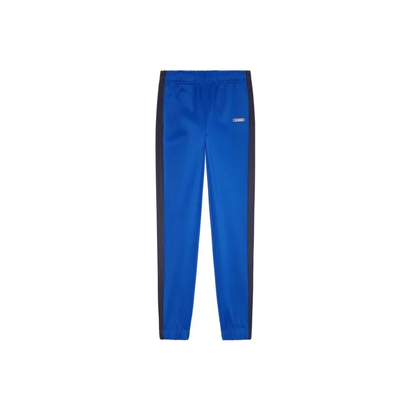 DIESEL Knitted Sweatpants Men Blue-0