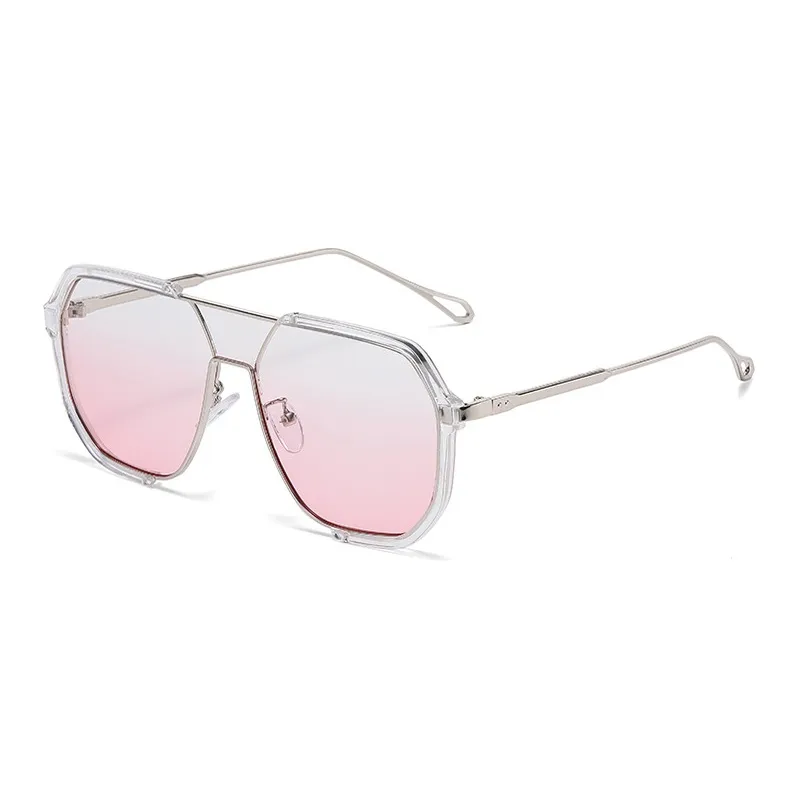 TUCANO Plastic Metal Copper Alloy Aviator Sunglasses Unisex-21
