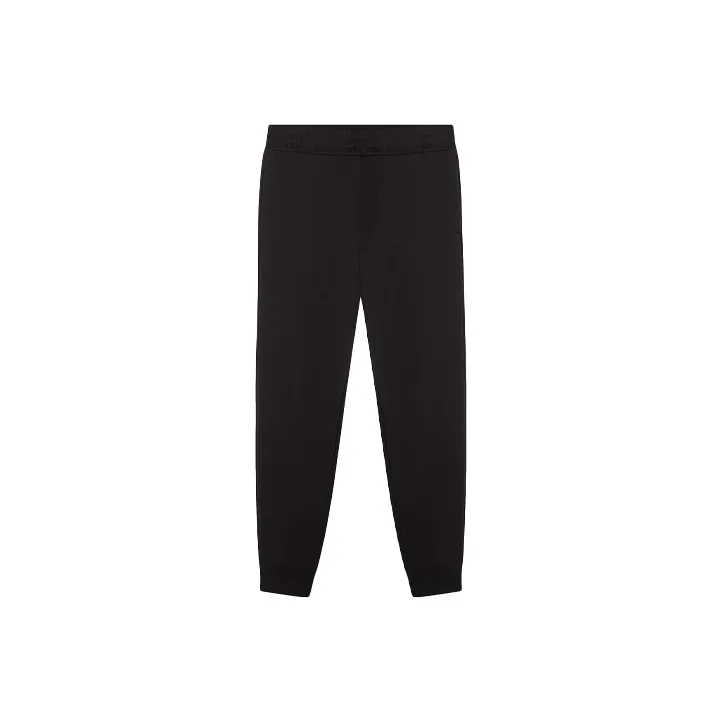 VERSACE Knitted Sweatpants Men Black-0