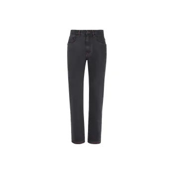 FENDI Jeans Men Black