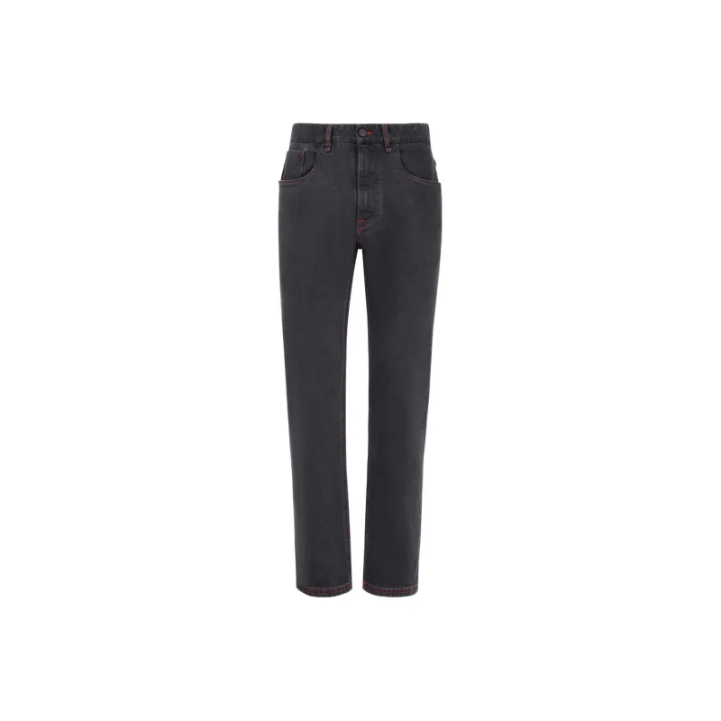 FENDI Jeans Men Black-0
