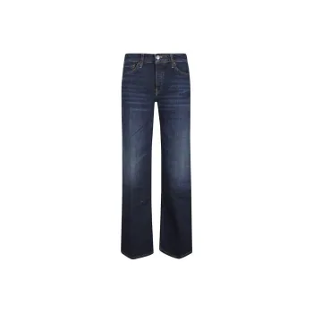 RE/DONE Straight Leg Jeans
