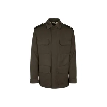 Loro Piana Patch Pocket Zipped Jacket