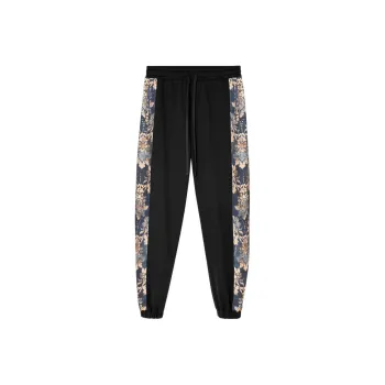 VERSACE JEANS COUTURE Knitted Sweatpants Men Black