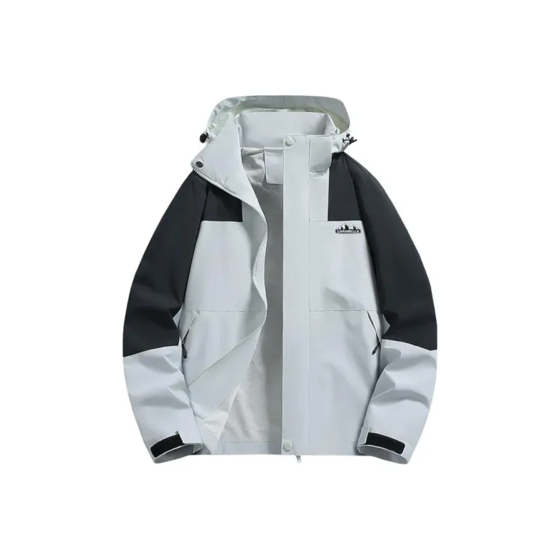 Caramella Jackets Coats Unisex Black-6