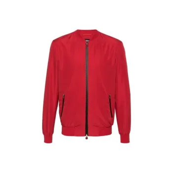 KITON Baseball collar Bomber Jacket