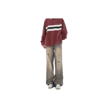 FONDLOOK Jeans Men Vintage