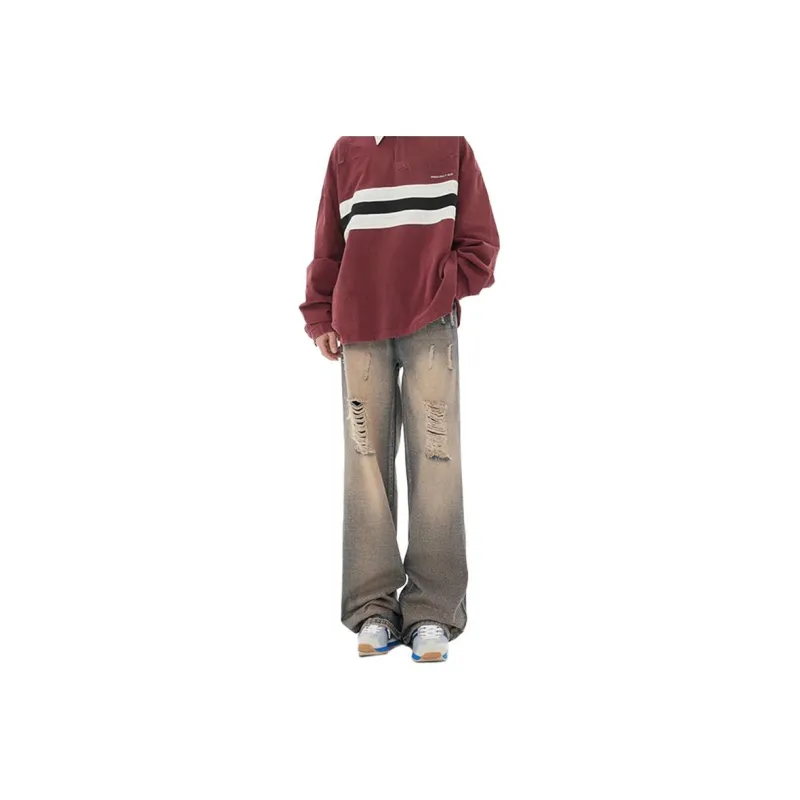 FONDLOOK Jeans Men Vintage-0