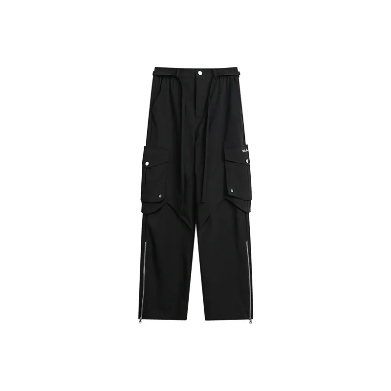 MEIPIN TANG Cargo Pants Unisex-0