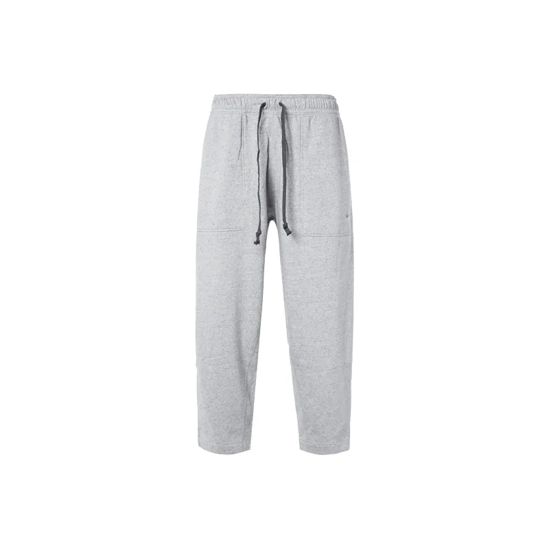 Nike Knitted Sweatpants Men Gray-0