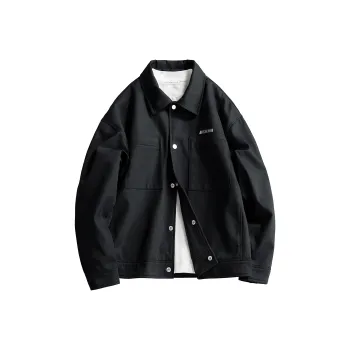 S.k. Manor Hill Jackets Coats Unisex Black