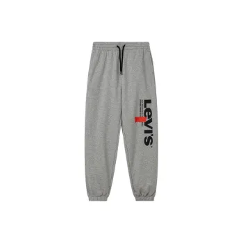 Levis Knitted Sweatpants Unisex Gray